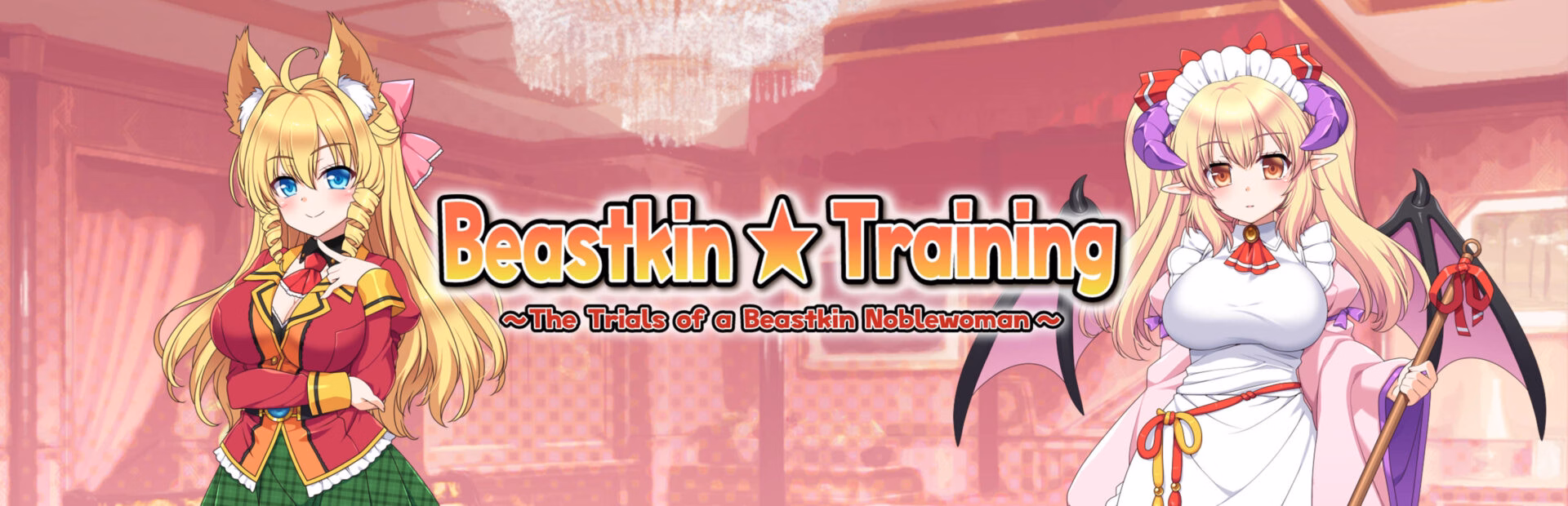 Beastkin ☆ Training -The Trials of a Beastkin — free Unity adult game download