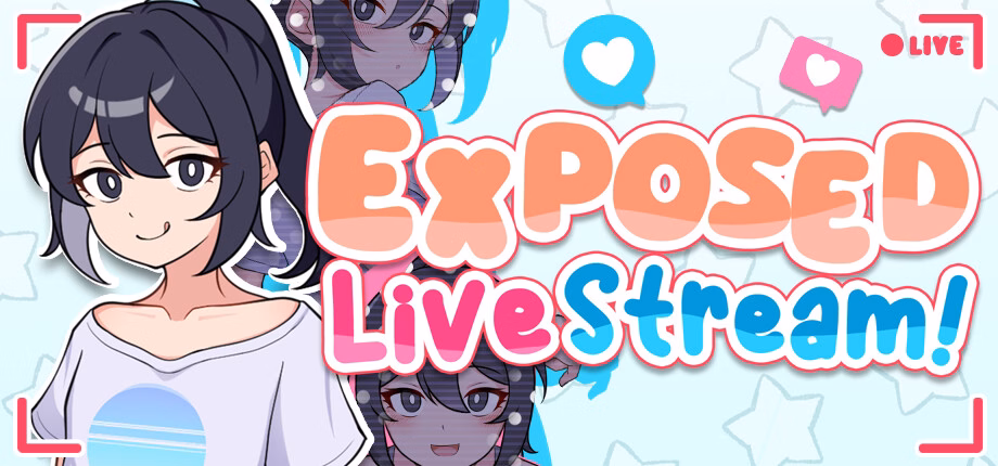 Exposed Livestream — free RPGM adult game download