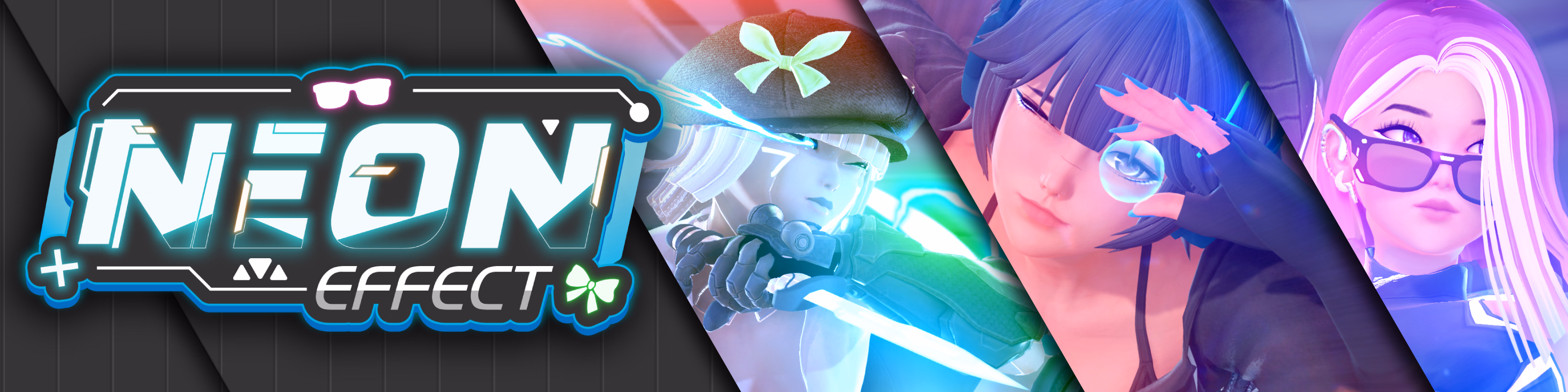 Neon Effect! — free Ren'Py adult game download