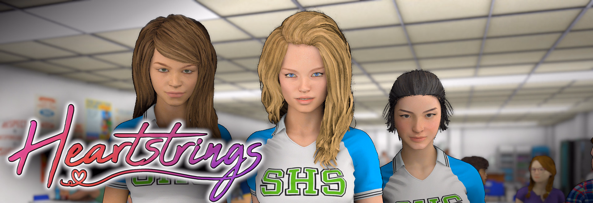 Heartstrings — free Unity adult game download