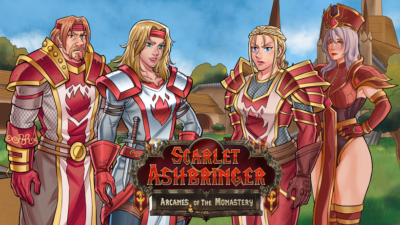 Scarlet Ashbringer — free Ren'Py adult game download