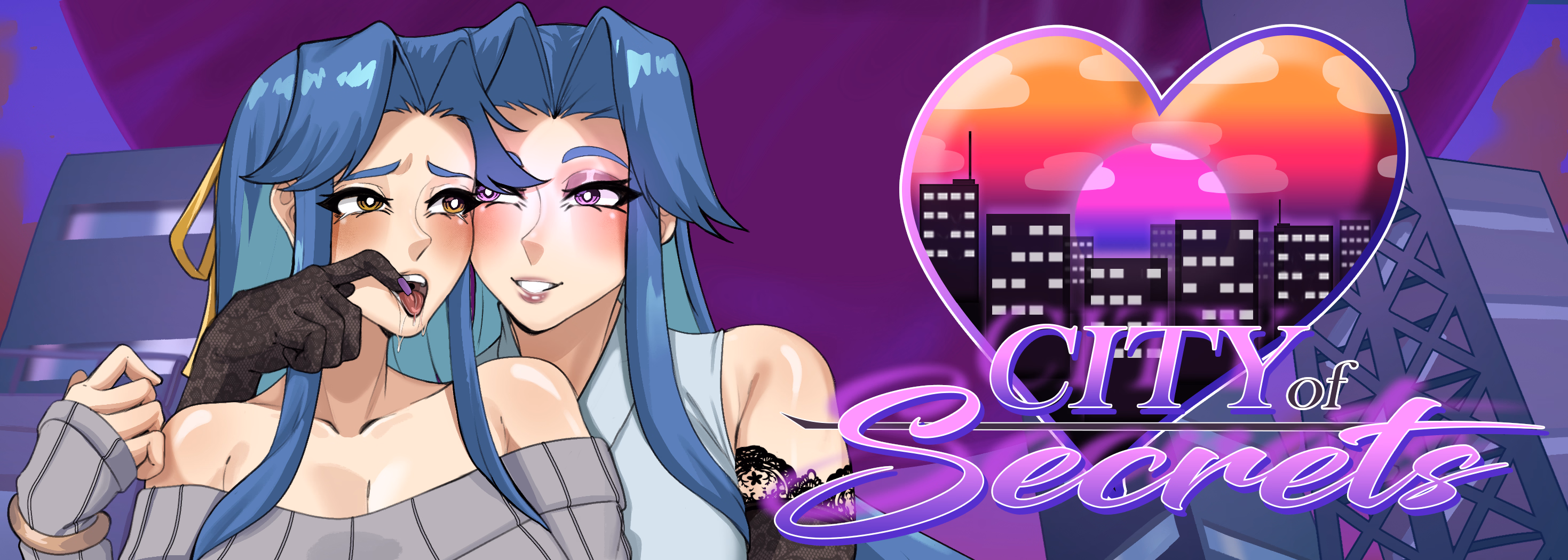 City of Secrets — free RPGM adult game download