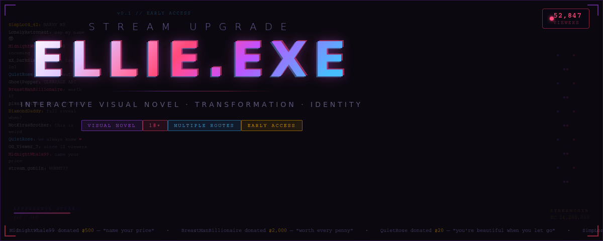 Stream Upgrade: Ellie.exe — free Others adult game download