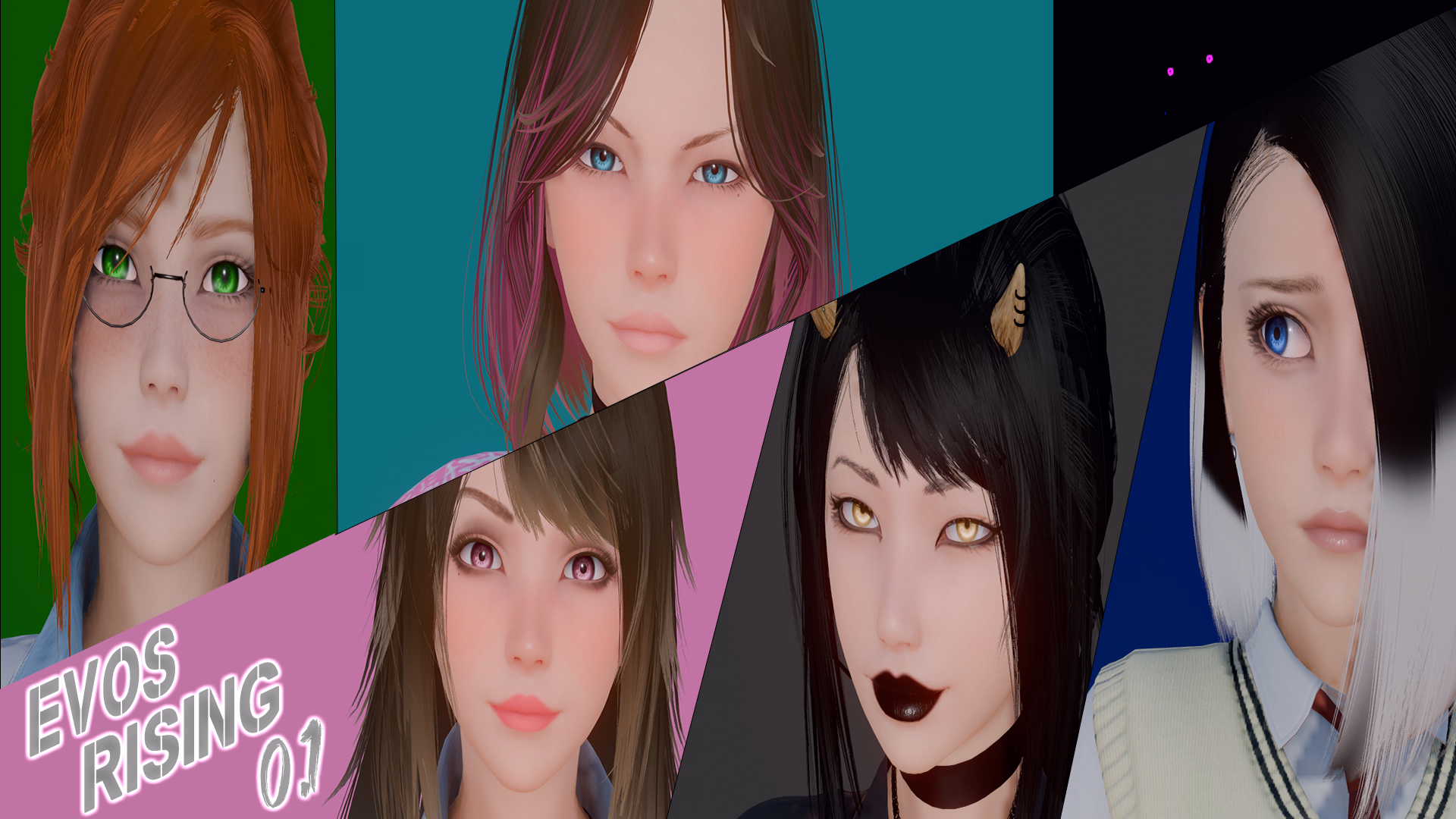 Evos Rising — free Ren'Py adult game download