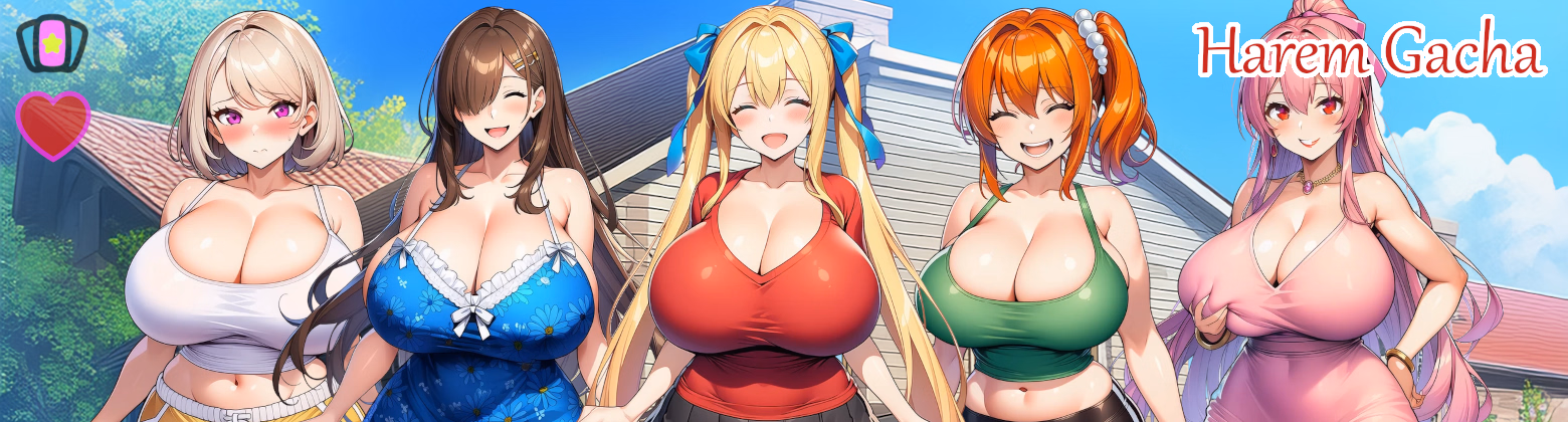 Harem Gacha — free Ren'Py adult game download