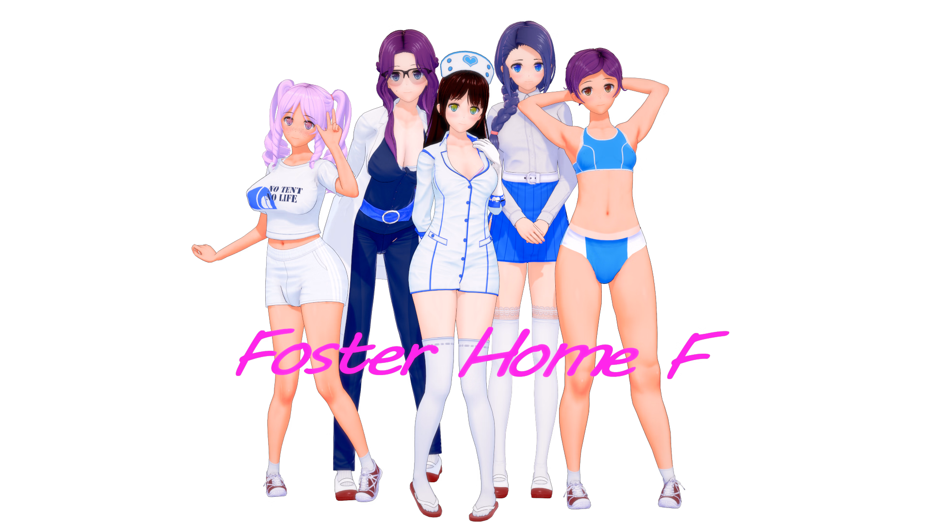 Foster Home F — free Ren'Py adult game download