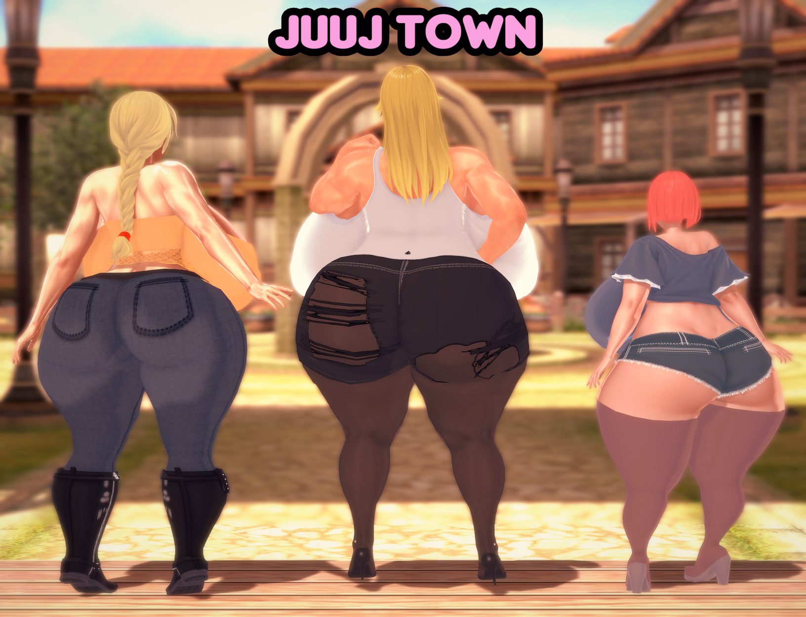Juuj Town — free RPGM adult game download