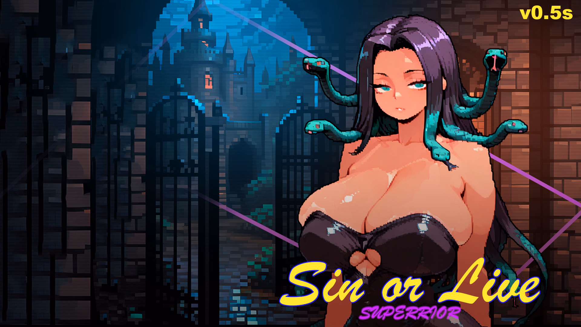 Sin or Live — free Ren'Py adult game download
