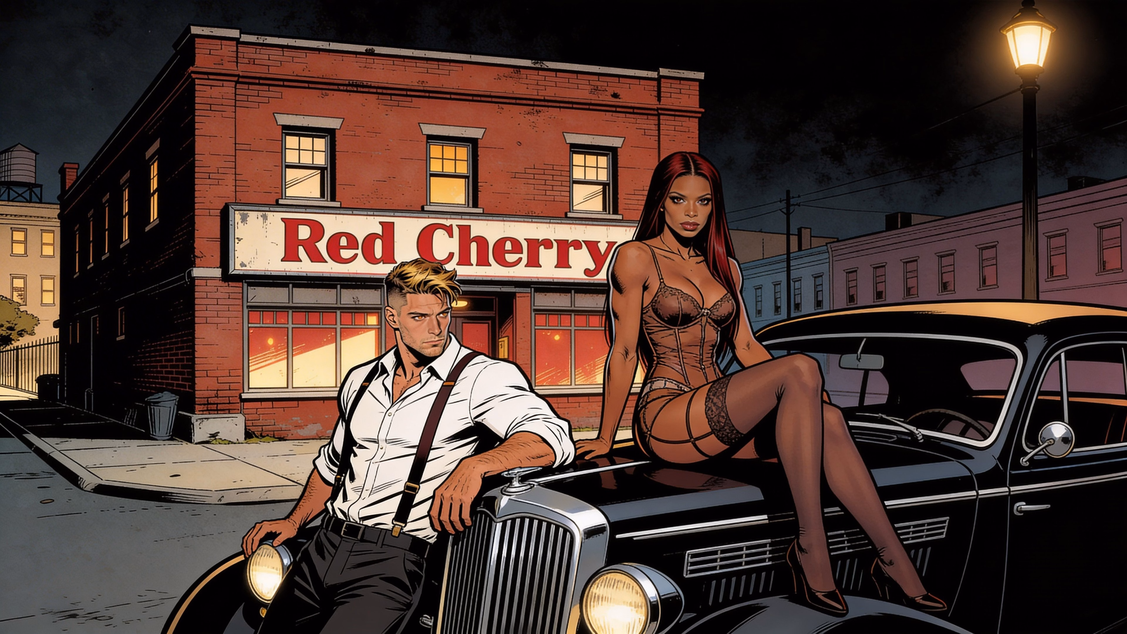 Iron City — free Ren'Py adult game download