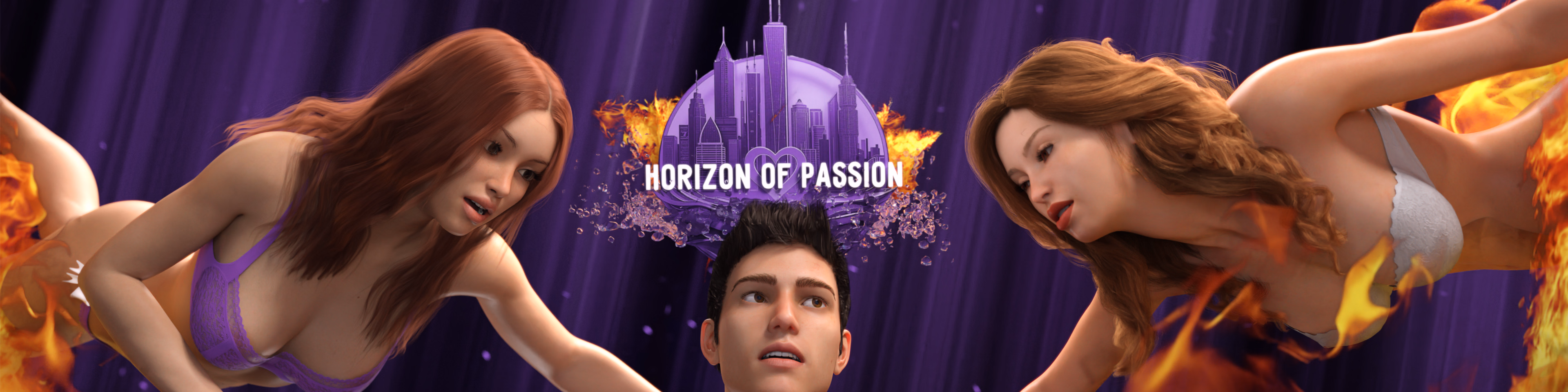 Horizon of Passion Reworking — free Ren'Py adult game download