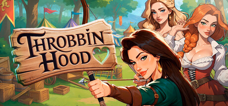 Throbbin Hood — free Unity adult game download