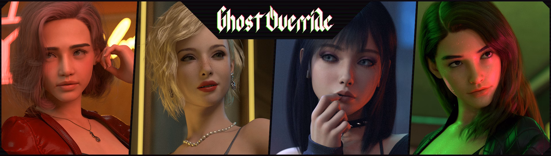 Ghost Override — free Ren'Py adult game download