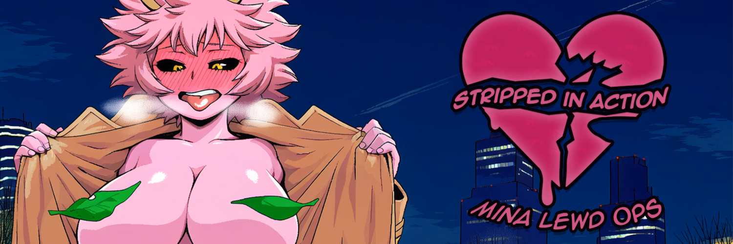 Stripped in Action: Mina Lewd Ops