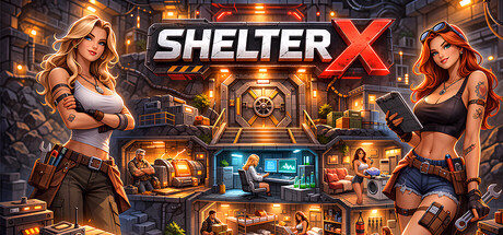Shelter X — free Unity adult game download