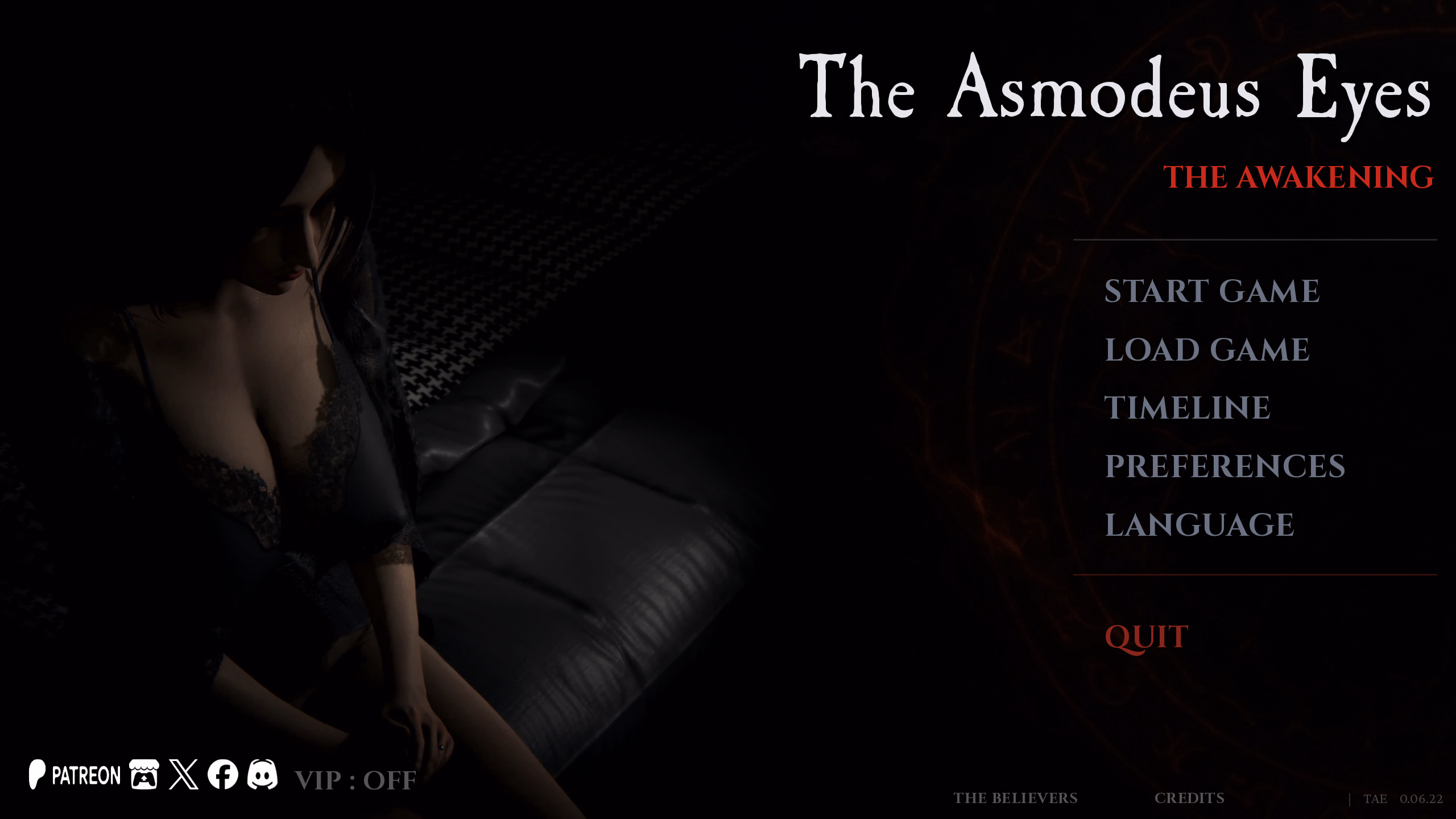 The Asmodeus Eyes — free Ren'Py adult game download