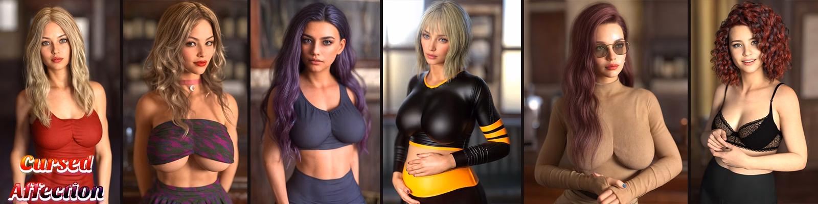 Cursed Affection — free Ren'Py adult game download
