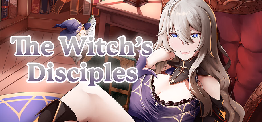 The Witch's Disciples — free RPGM adult game download