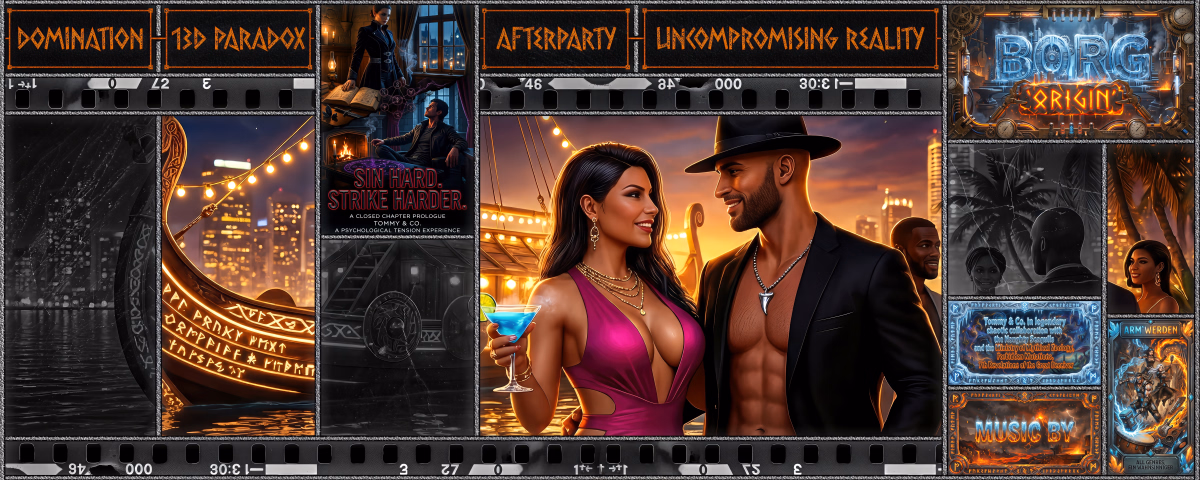 BORG ORIGIN — free Ren'Py adult game download