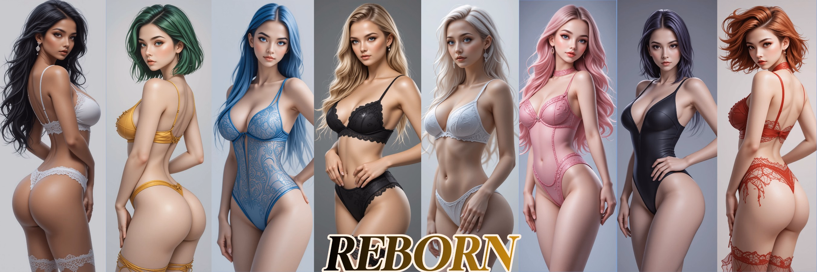 REBORN — free Ren'Py adult game download
