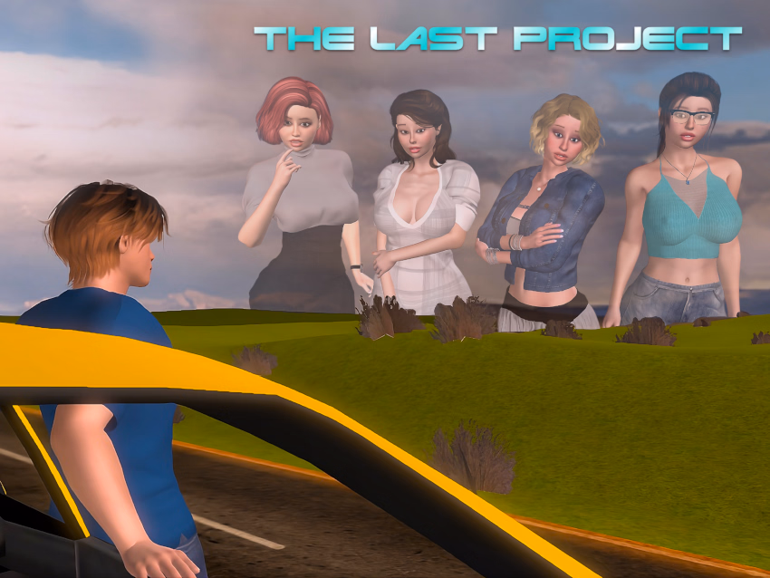 The Last Project — free RPGM adult game download