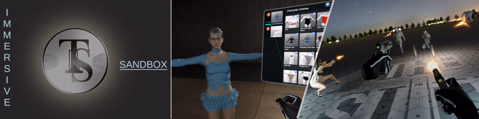 E.V.E (Extended Virtual Environment) — free Unreal Engine adult game download