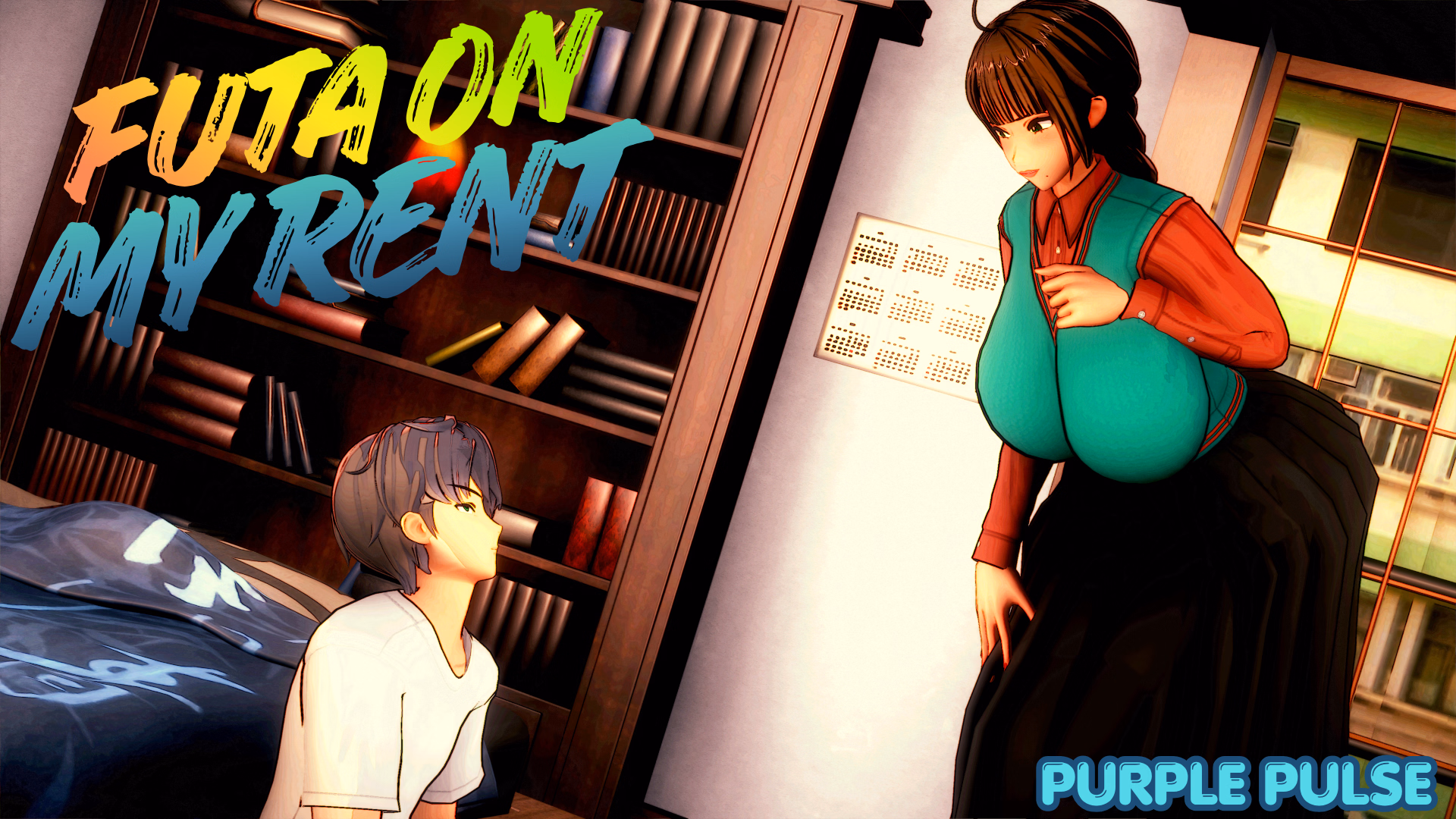 Futa on My Rent — free Ren'Py adult game download