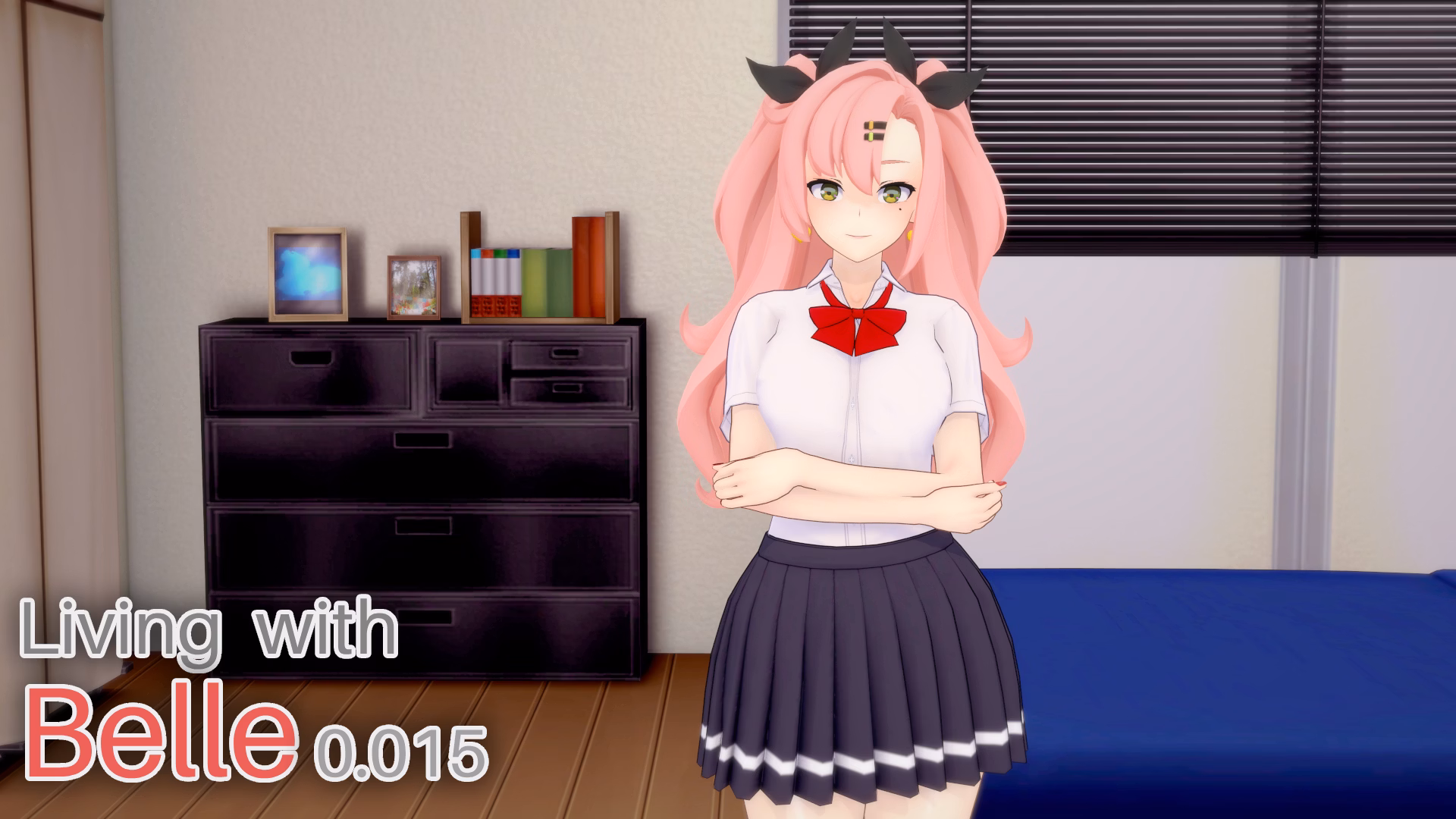 Living With Belle — free Ren'Py adult game download