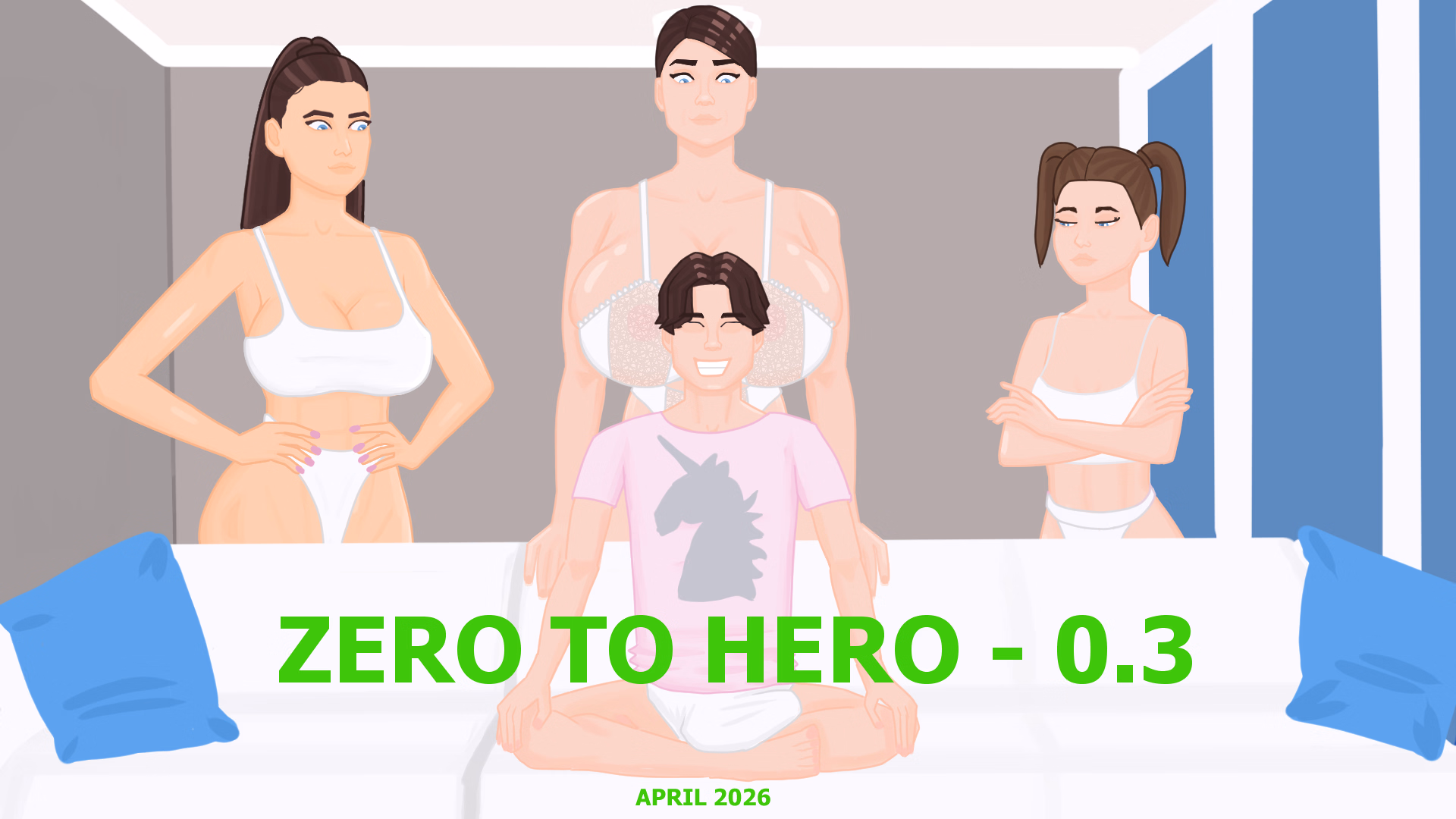 Zero to Hero — free Ren'Py adult game download