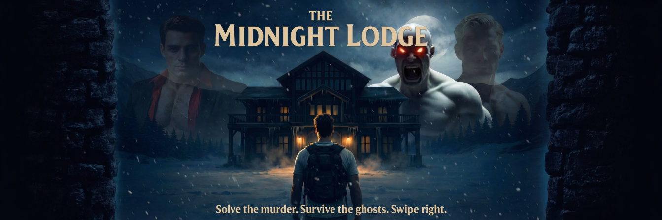 The Midnight Lodge — free Ren'Py adult game download