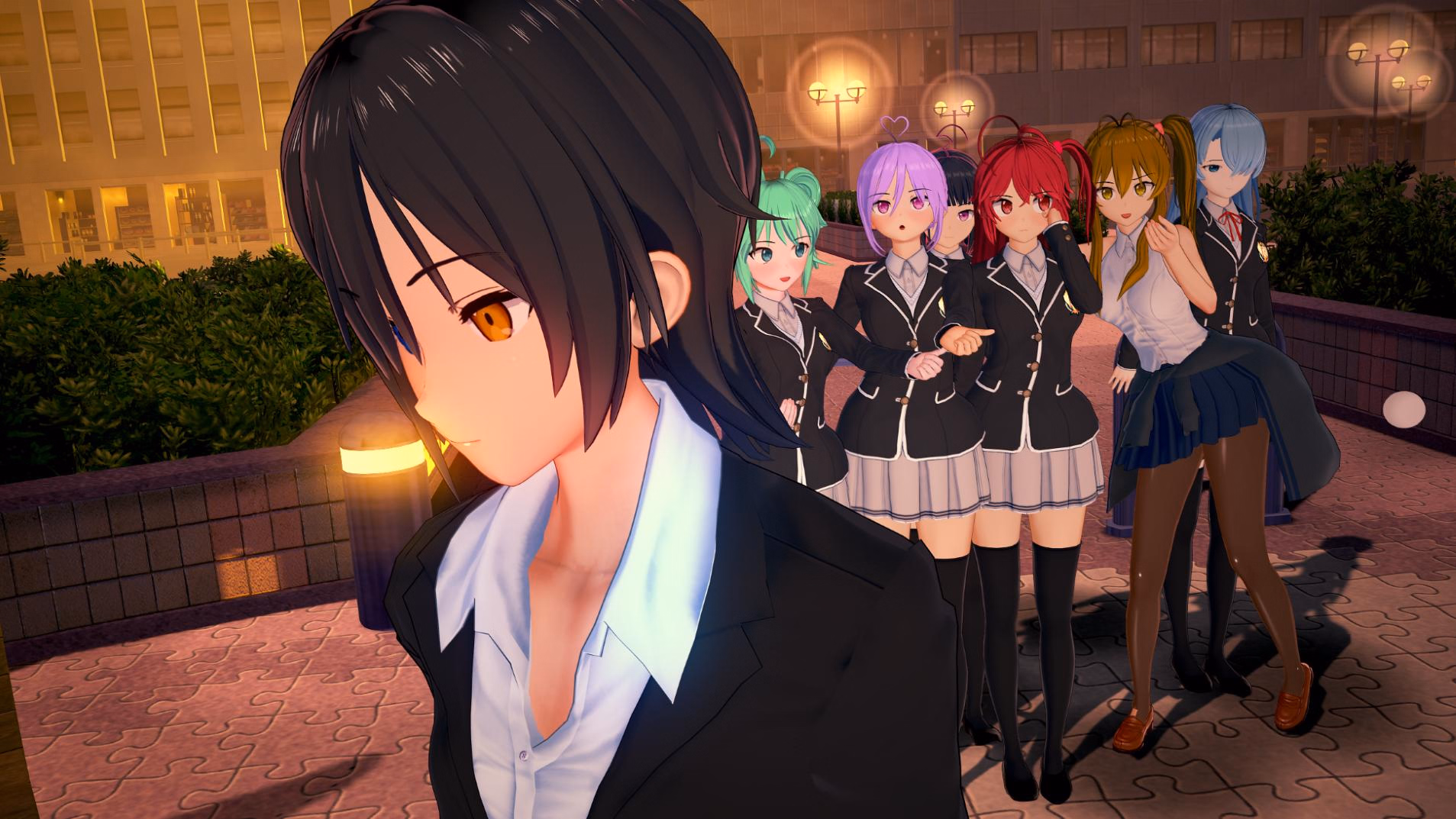 Dusk or Sensei — free Ren'Py adult game download