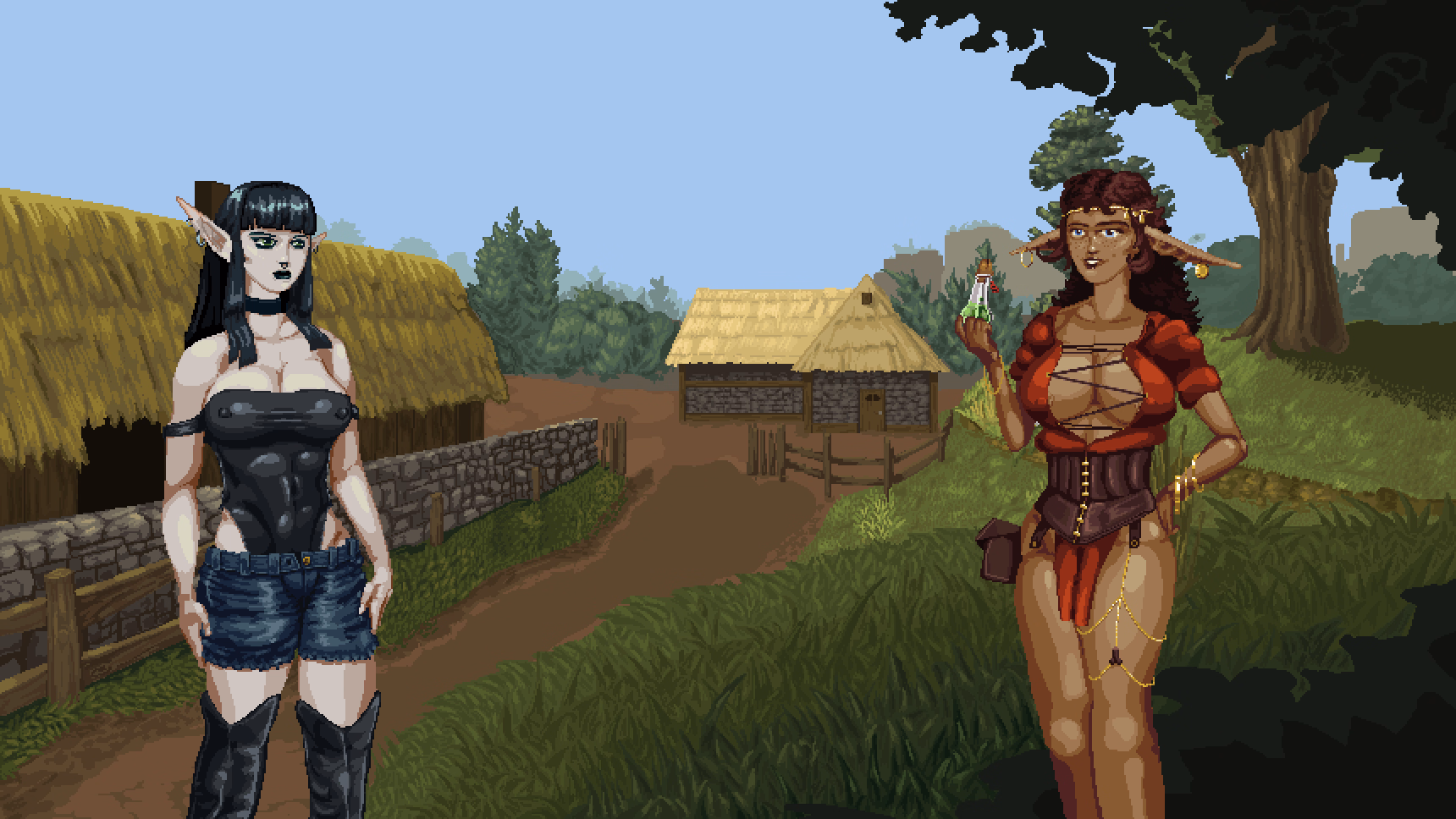 Orcasm — free Unity adult game download