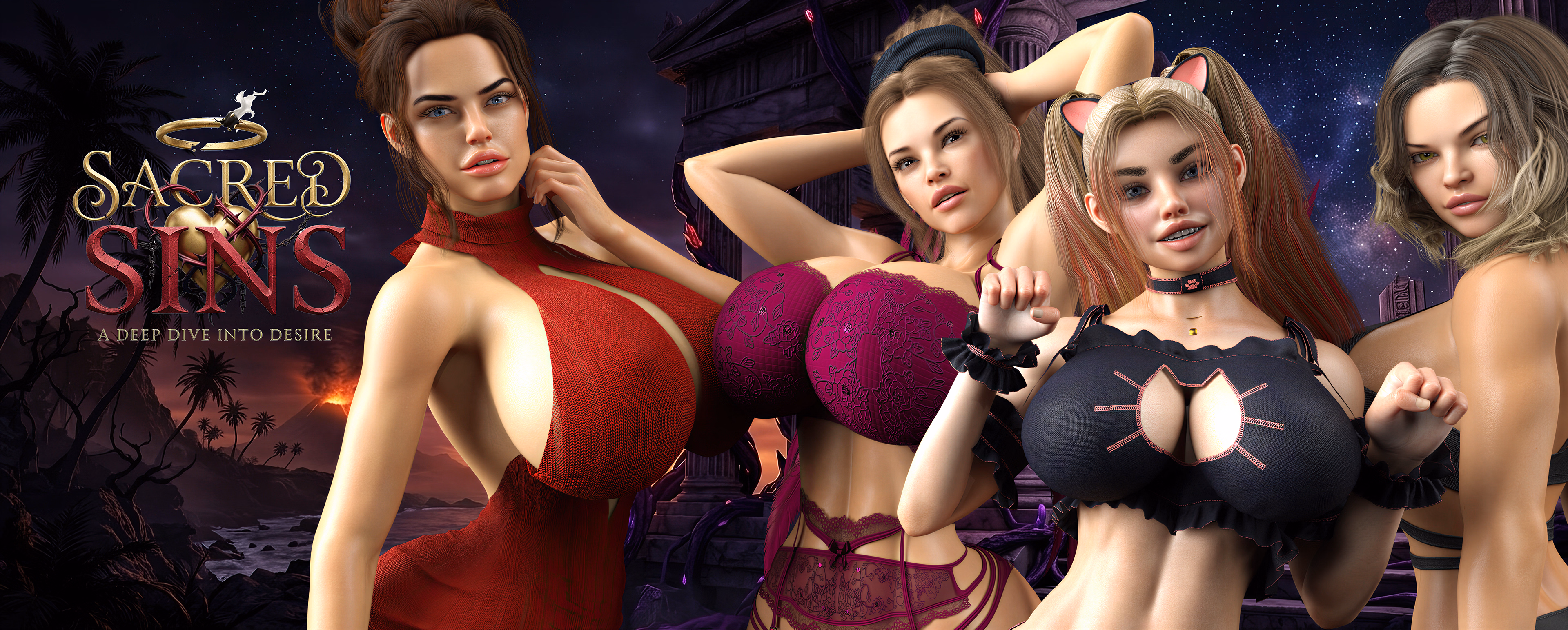 Sacred Sins — free Ren'Py adult game download