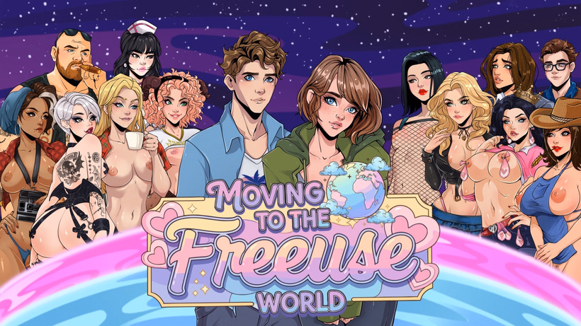 Moving to the Freeuse World! — free Ren'Py adult game download