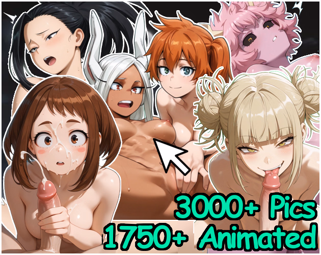 My Hero Academia Hentai Clicker