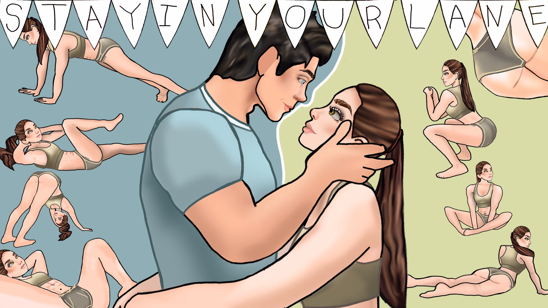 Stay In Your Lane — free Ren'Py adult game download