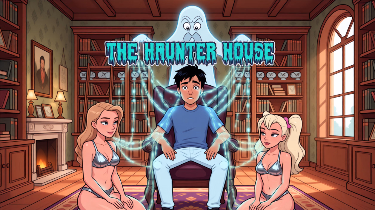The Haunter House — free RPGM adult game download