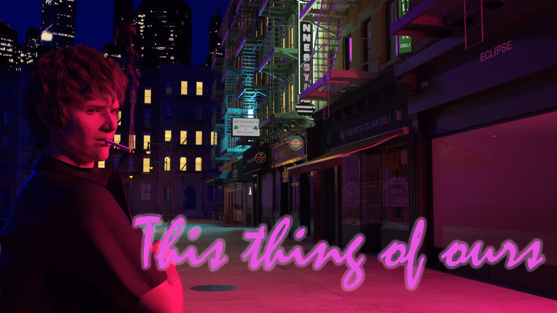 This thing of ours — free Ren'Py adult game download