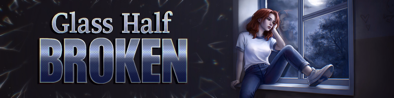 Glass Half Broken — free Ren'Py adult game download