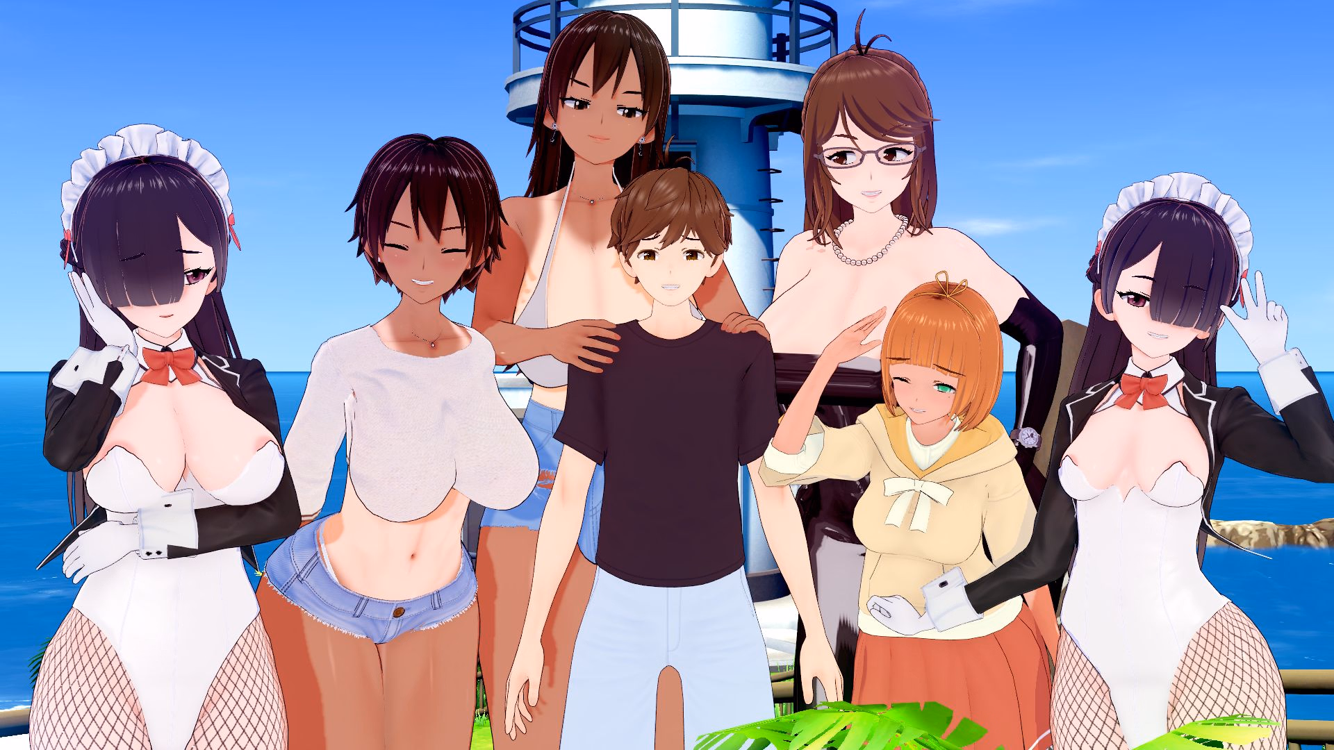 Futanari Resort — free Ren'Py adult game download