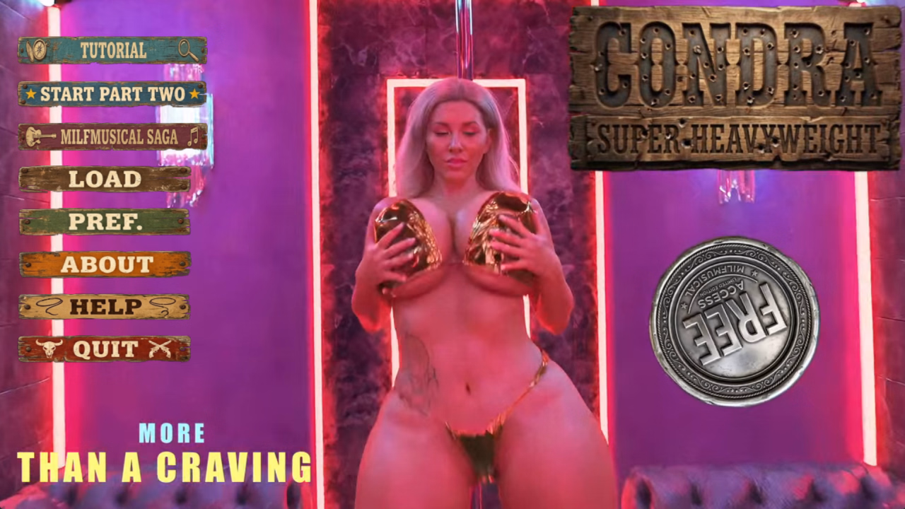 MILFMUSICAL: Condra Super Heavyweight PART TWO