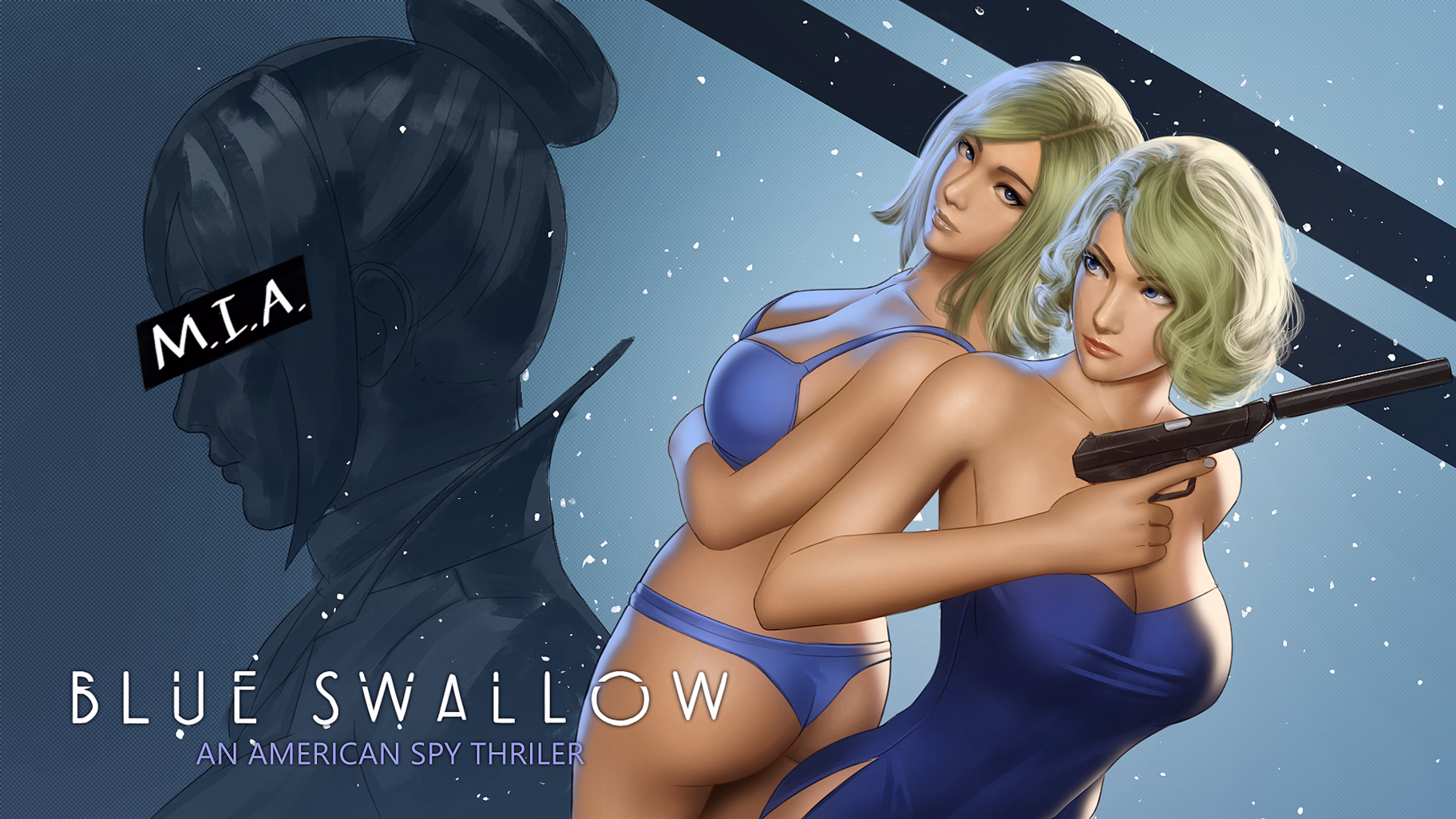 Blue Swallow — free HTML adult game download