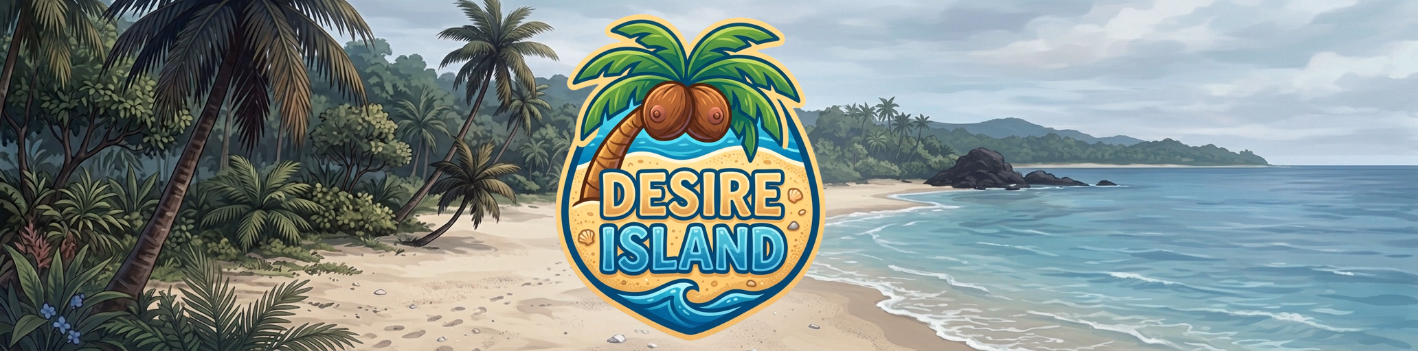 Desire Island — free Ren'Py adult game download