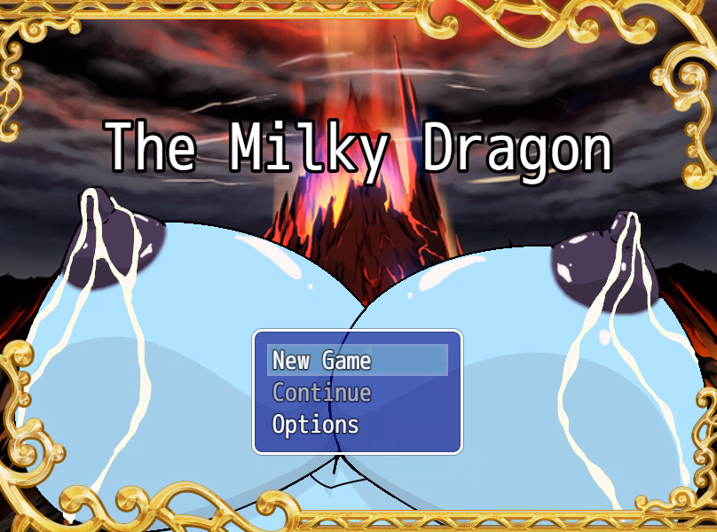 The Milky Dragon — free RPGM adult game download