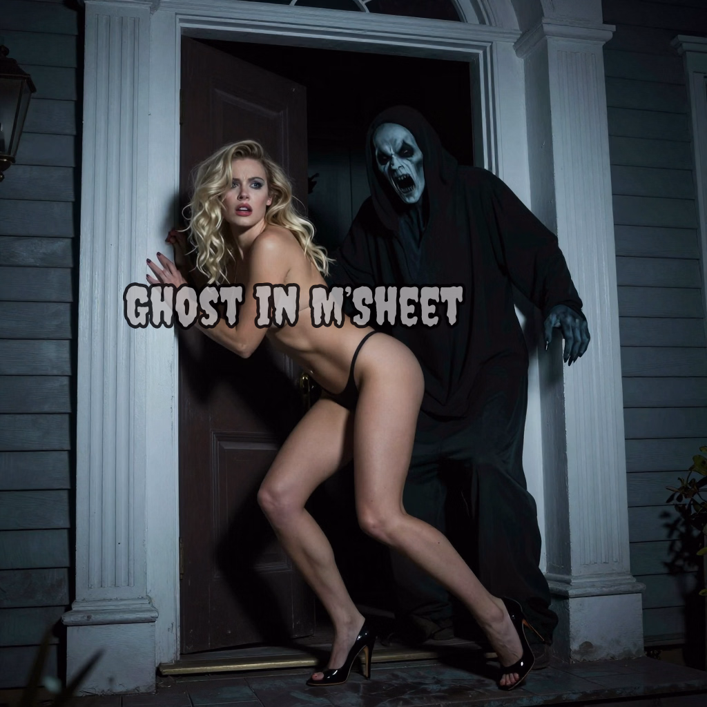 Ghost in M'Sheet — free HTML adult game download