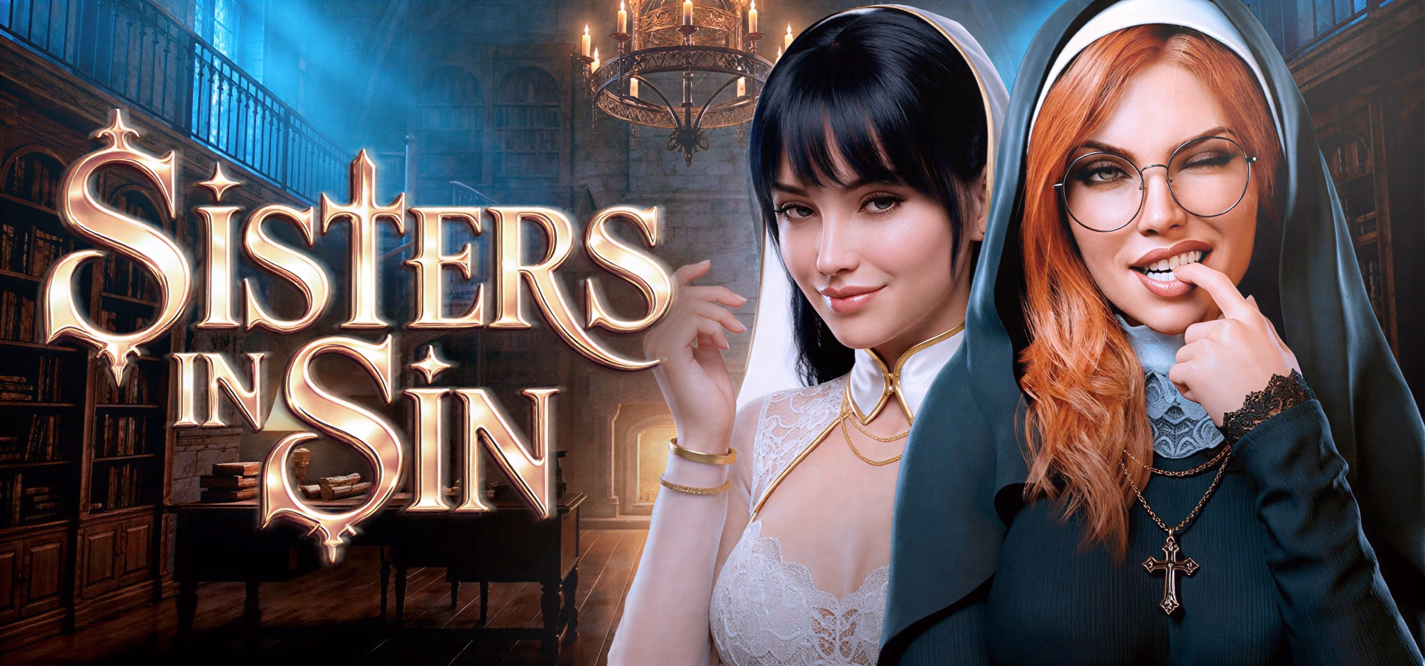 Sisters in Sin — free Unity adult game download