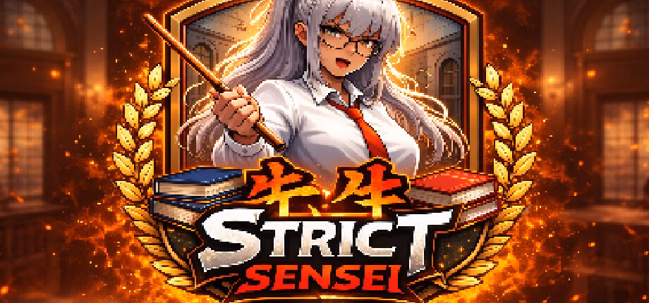Strict Sensei — free Ren'Py adult game download