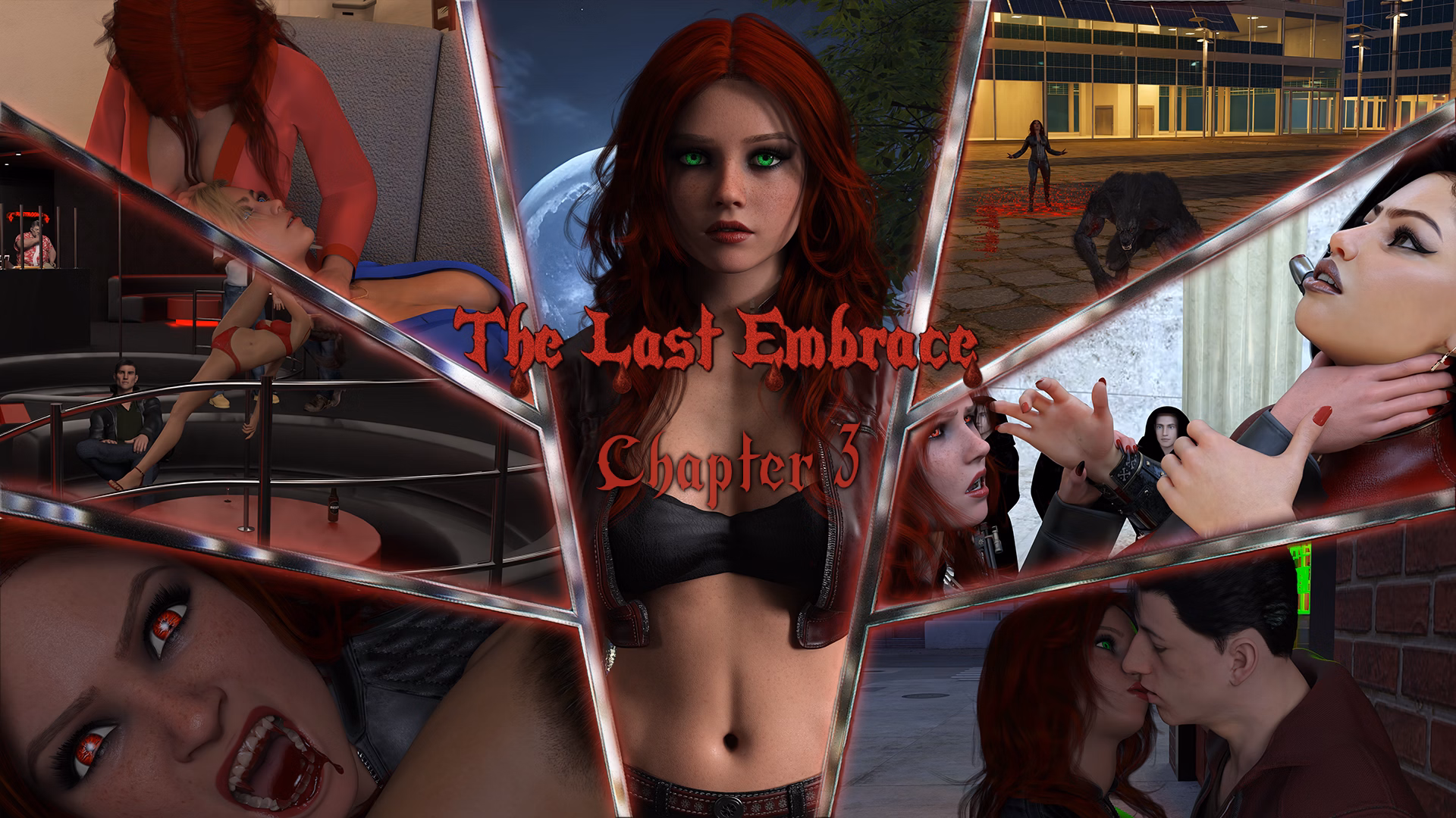The Last Embrace — free Ren'Py adult game download