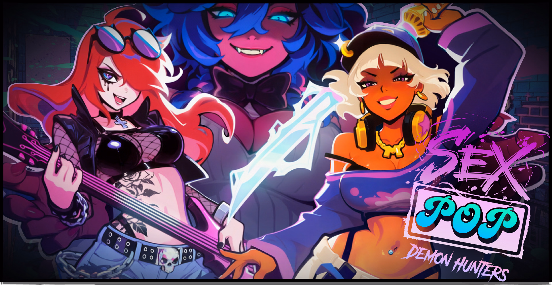 Sex-Pop Demon Hunters