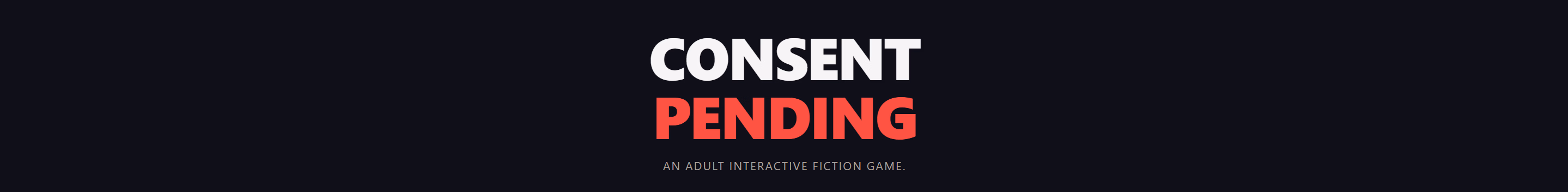 Consent Pending — free HTML adult game download
