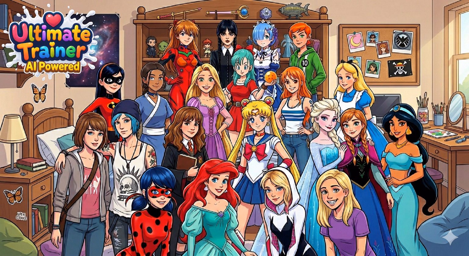 Ultimate Trainer — free Ren'Py adult game download